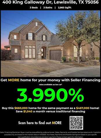 King Galloway, LEWISVILLE, TX 75056