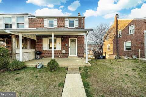 Darby, RIDLEY PARK, PA 19078