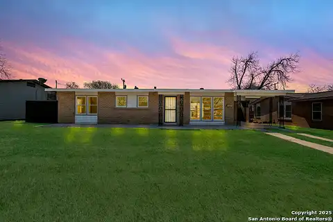 Kate Schenck, SAN ANTONIO, TX 78223