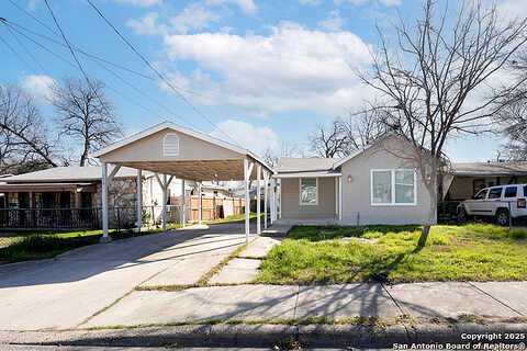 San Luis, SAN ANTONIO, TX 78207