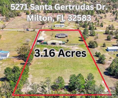 Santa Gertrudas, MILTON, FL 32583