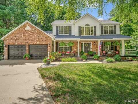 110 Carrington Court, Edwardsville, IL 62025