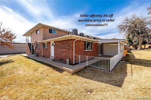 W 79Th Ave #B4, Westminster, CO 80030