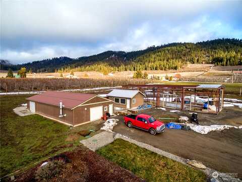 North, PESHASTIN, WA 98847