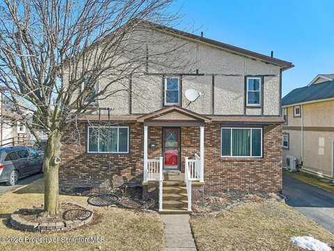 South, THROOP, PA 18512