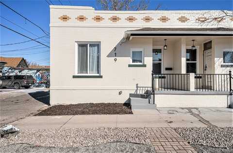 W 7Th Avenue, Denver, CO 80204