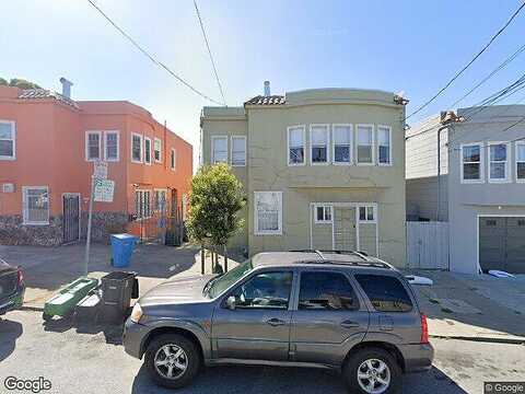 Lee Ave, San Francisco, CA 94112