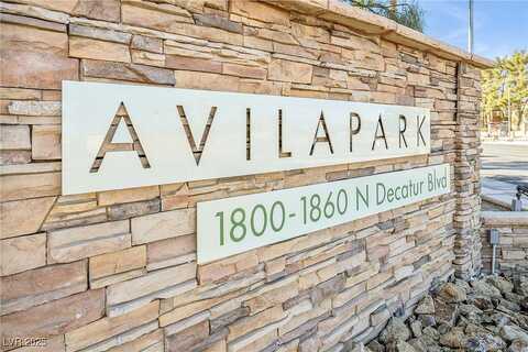 Decatur, LAS VEGAS, NV 89108