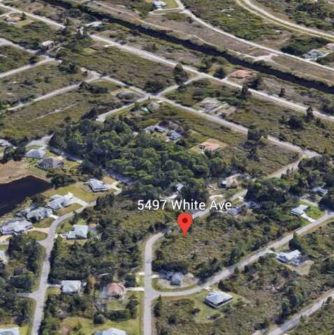 5497 WHITE AVENUE, Port Charlotte, FL 33981