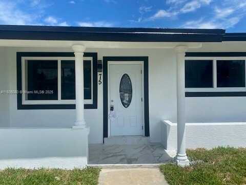 75 NE 172nd St, North Miami Beach, FL 33162