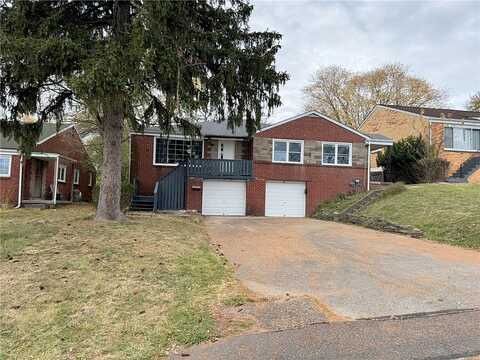 Greenbriar Dr, Scott Twp Sal, PA 15220