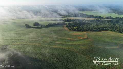 Spillers Road, Potts Camp, MS 38659