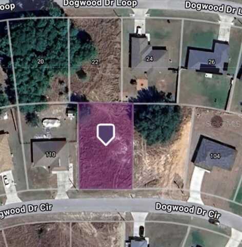 0 DOGWOOD DR CIRCLE, OCALA, FL 34472