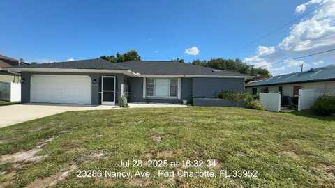 23289 NANCY AVENUE, PORT CHARLOTTE, FL 33952
