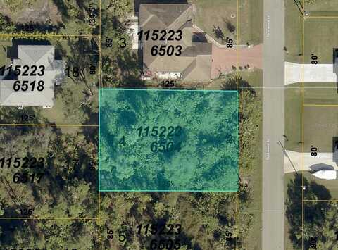 Lot 4 TEAKWOOD STREET, NORTH PORT, FL 34288