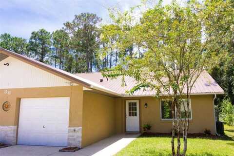 36 RAINSTONE LANE, PALM COAST, FL 32164
