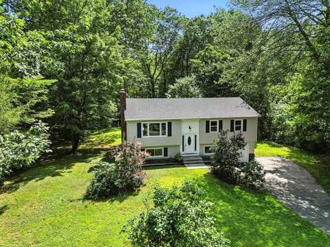 34 Paradise Lake Rd, Monson, MA 01057