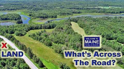 Lot 33 US RT 1 Highway, Hodgdon, ME 04730