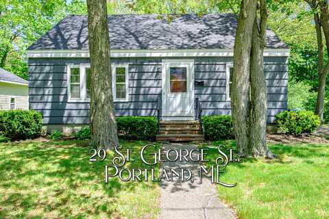 29 Saint George Street, Portland, ME 04103