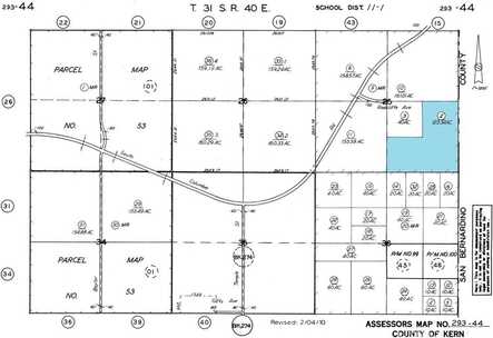 0 Radcliffe Ave, California City, CA 93505