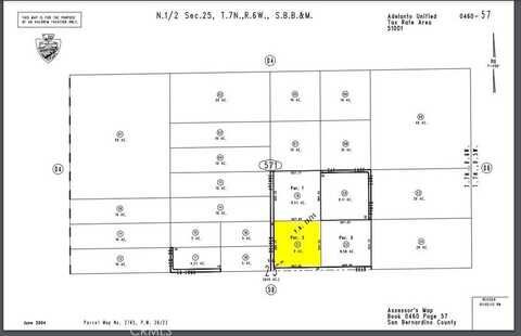 0 Beaver Parcel #0460-571-21 Avenue, Adelanto, CA 92301