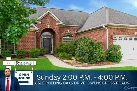 8510 Rolling Oaks Drive, Owens Cross Roads, AL 35763