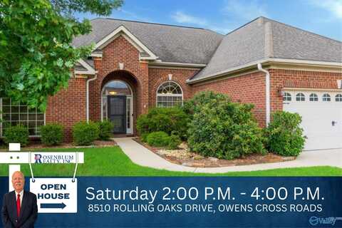8510 Rolling Oaks Drive, Owens Cross Roads, AL 35763