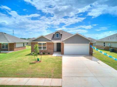 928 S Bear Lane, Mustang, OK 73064