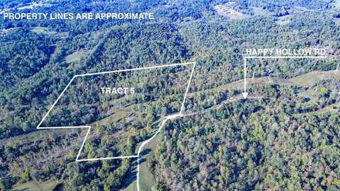 Tract 5 Happy Hollow Rd, Waverly, WV 26184