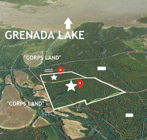 60 Acres, Grenda County, MS 38922