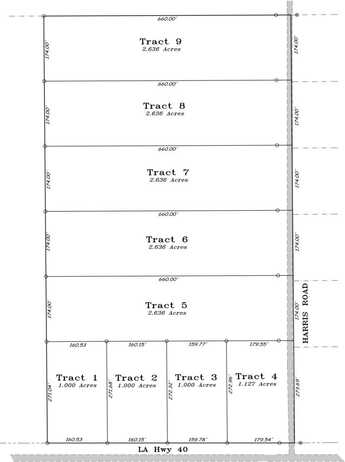 0 Harris Rd Tract 8, Albany, LA 70711