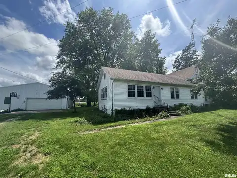 622 N CARTWRIGHT Street, Pleasant Plains, IL 62677