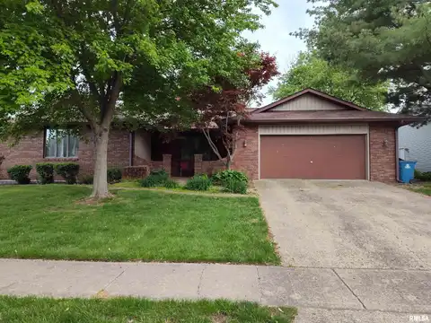 1124 STEEPLECHASE Drive, Springfield, IL 62712