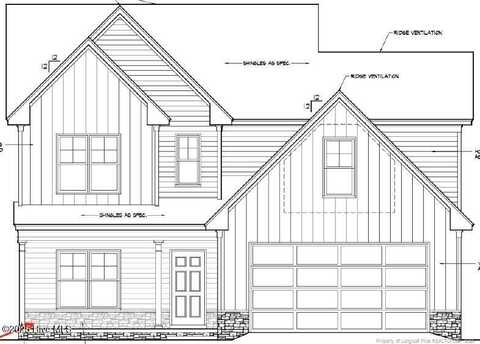 2202 Montrose (Lot 3) Road, Raeford, NC 28376