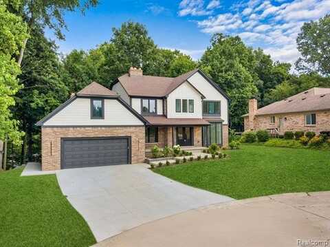 42380 W Waterwheel Court, Northville, MI 48168