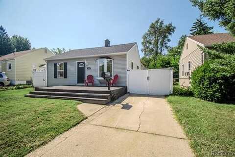 3215 Inman Street, Ferndale, MI 48220