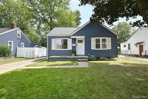 4176 Prairie Avenue, Berkley, MI 48072
