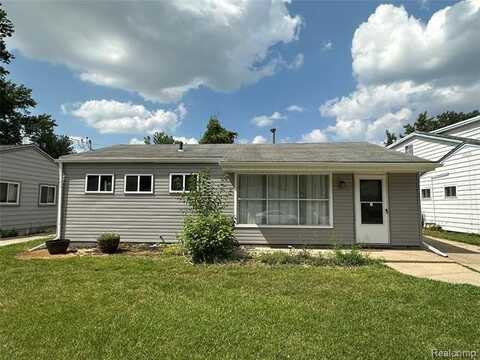 1615 E Greig Avenue, Madison Heights, MI 48071