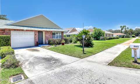585 Desoto Parkway, Indian Harbour Beach, FL 32937