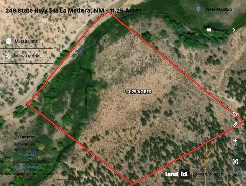 248 State Road 341, La Madera, NM 87539