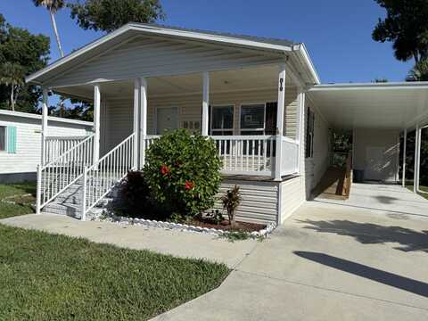 1703 Magnolia Ave, Lot #D-19, South Daytona, FL 32119