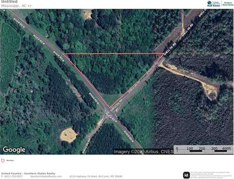 TBD Shell Oil Road/River Road North, Summit, MS 39666