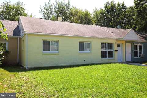 341 SHERIDAN DRIVE, NEW CASTLE, DE 19720