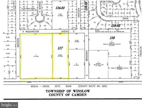 271 CROSS KEYS ROAD, PINE HILL, NJ 08021