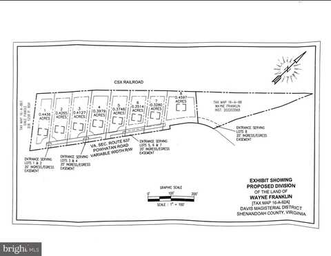 0 POWHATAN RD, STRASBURG, VA 22657