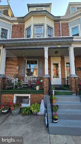 63 GARFIELD AVENUE, TRENTON, NJ 08609