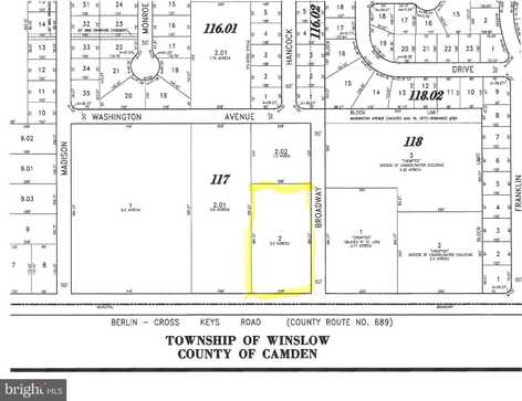 277 CROSS KEYS ROAD, PINE HILL, NJ 08021