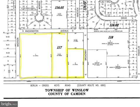 271-277 CROSS KEYS ROAD, PINE HILL, NJ 08021