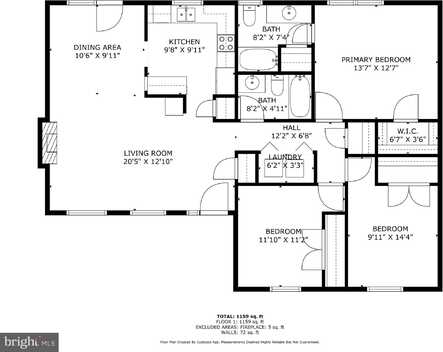 13378 MASON STREET, WOODFORD, VA 22580