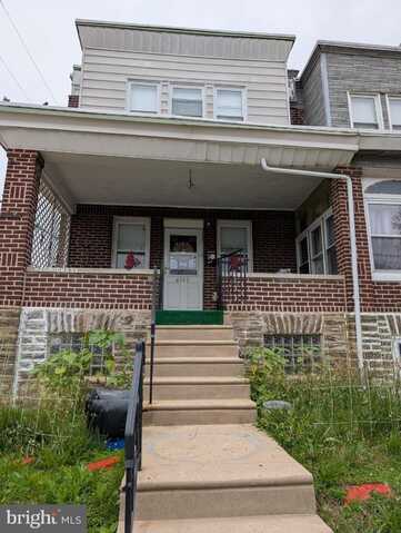 4600 HORROCKS STREET, PHILADELPHIA, PA 19124